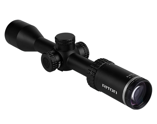 [850041390239] Riton Optics 1 Series PRIMAL 3-9X40 , 1" Tube, RAK Reticle, 2nd Focal Plane, Black