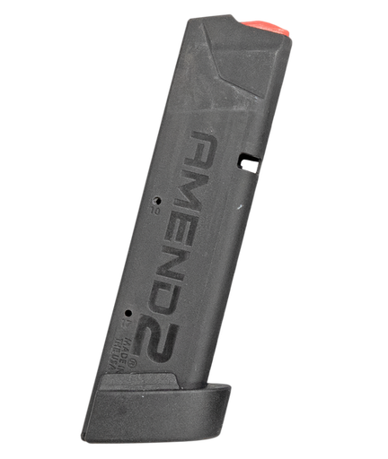[685757245746] Amend2 Magazine, A2, 9mm, 17rd, Fits Sig P320 Full Size, Polymer Construction, Black