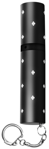 [853748006779] Skyline Stun Gun Lipstick Black Includes Flashlight