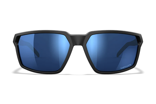 [712316023757] Wiley X Sierra M/L Blue Mirror Lens Polycarbonate Matte Black Frame