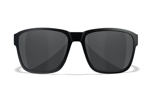 [712316090605] Wiley X Trek M/L Smoke Gray Lens Polycarbonate Matte Black Frame