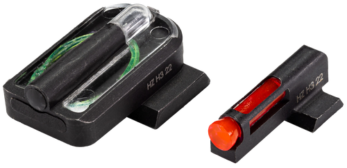 [613485590623] Hi-Viz FASTDOT H3, Fits Canik Mete, Tritium/Fiber Optic Night Sights, Red Front With Green Rear