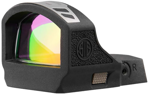 [798681703364] Sig ROMEO-RS Pro, Red Dot Sight, 31mm Objective, 6 MOA Red Dot, Matte Finish, Black