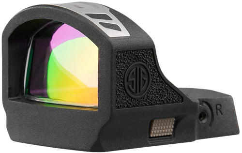[798681703357] Sig ROMEO-RS Pro, Red Dot Sight, 31mm Objective, 32 MOA Circle with 2 MOA Red Dot, Matte Finish, Black