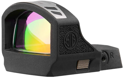 [798681704682] Sig ROMEO-RS Pro, Red Dot Sight, 31mm Objective, 3 MOA Red Dot, Matte Finish, Black