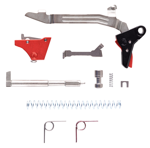 [081950763641] Timney Triggers Ultimate Builder's Kit, Fits Glock Gen 3-4, Black, Not Adjustable