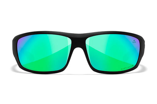 [712316008372] Wiley X Omega Whlr Captivate Pol Gry/mtbk