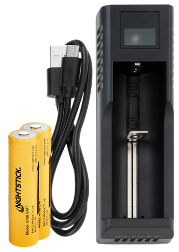 [017398809559] Nightstick Li-Ion USB-C Battery - 18650