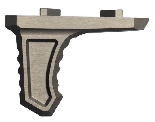 [810152960752] Q LLC Deluxe Q-Sert Barricade Stop Large Silver Anodized Aluminum