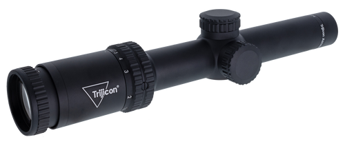 [719307621800] Trijicon Ascent Matte Black 1-6x24mm 30mm Tube BDC Target Holds Reticle
