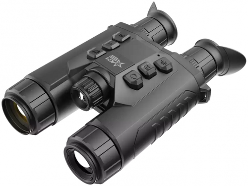 [810027775221] AGM Global Vision ObservIR LRF, Thermal Imaging Binocular, 35mm Objective, 4X Magnification, Black