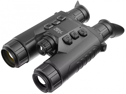 [810027775214] AGM Global Vision ObservIR LRF, Thermal Imaging Binocular, 35mm Objective, 3X Magnification, Black
