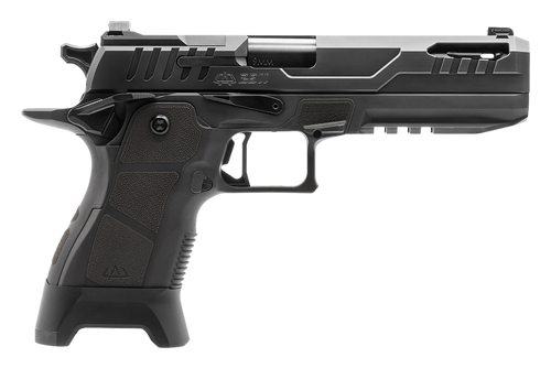 [850055310698] OA Defense 2311 Pro 9mm, 5" Ported Barrel, Black, Ext Mag Release, Tritium, 4 Optic Plates, Case, 5x21rd AMAG Mags