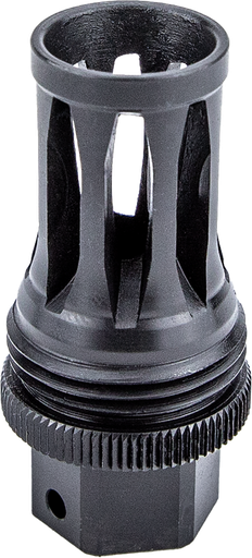 [810042342460] KGM Suppressors Quick Detach Flash Hider Black Nitride Steel 1/2"x28 Threads