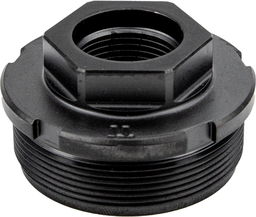 [810042342484] KGM Suppressors Direct Thread Adapter Fits 1/2"x28 Titanium Nitride Black