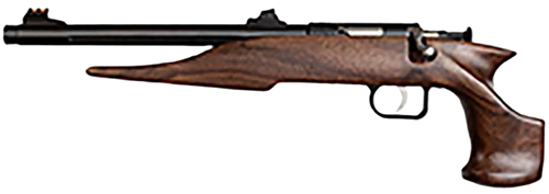 [064522141008] Crickett Hunter Adult 22 Mag, 9" Threaded Barrel, Walnut Stock, 1rd