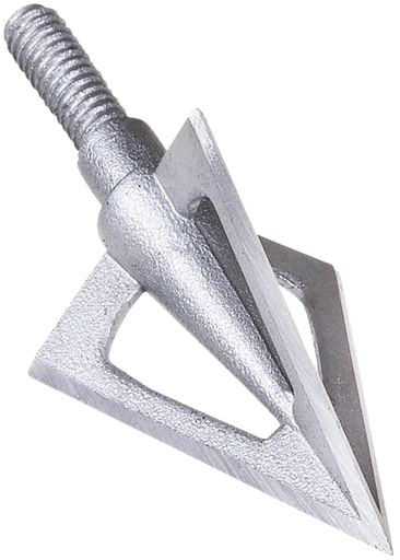 [026509146155] Allen Ion Fixed Blade Broadhead Gray 3 Pack
