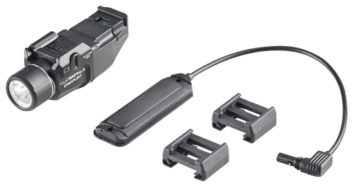 [080926694835] Streamlight TLR RM 1 HL-X, Weaponlight, 1,000 Lumens, 22,000 Candela, Black, Includes Key Kit, Mounting Hardware, Momentary Pressure Switch, (1) SL-B9 Battery Pack, and USB-C Cord