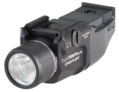 [080926694842] Streamlight TLR RM 1 HL-X, Weaponlight, 1,000 Lumens, 22,000 Candela, Black, Includes Key Kit, (1) SL-B9 Battery Pack, and USB-C Cord