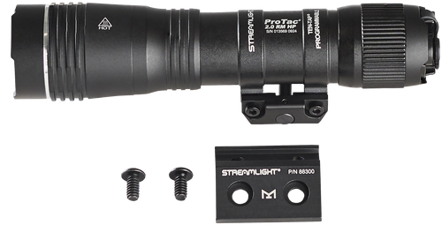 [080926890145] Streamlight Protac 2.0 Rail Mount HP, 2,000 Lumens, 85,000 Candela, Black, Includes Mounting Hardware, M-Lok Mount, Momentary Pressure Switch, (1) SL-B50 Battery pack, and USB-C Cord