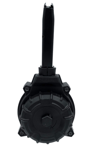 [708279015793] ProMag 50rds Drum 9mm Fits CZ P10-F/P10-C Black Polymer