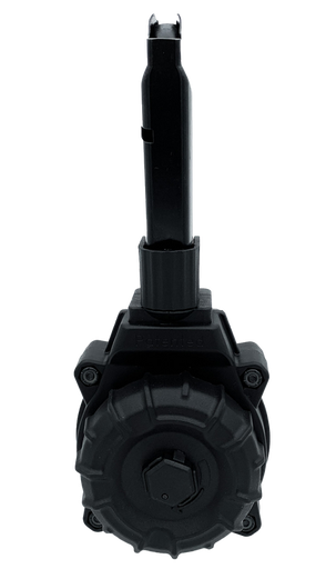 [708279015632] ProMag 50rds Drum 9mm Fits S&W CSX Black Polymer