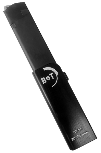 [840225711578] B&T Magazine, 10MM, 30rd, Fits B&T APC10, Polymer, Black