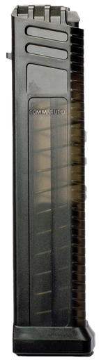 [8588005940337] Grand Power Magazine, Stribog, 10MM, 10rd, Fits SP10A3, Translucent Clear