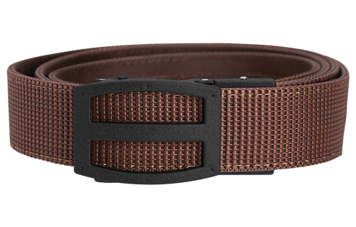 [811685023273] Team Nexbelt Operating Titan Dark Brown Nylon 1.50" Wide