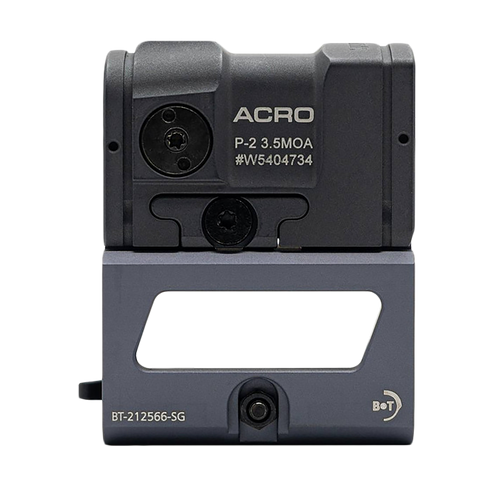 [840225713428] B&T Firearms Aimpoint ACRO P-2 Gray 1x 3.5 MOA Red Dot Reticle