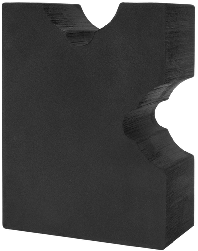 [026509081685] Allen Lite Rest Solo Shooting Rest, Foam Construction, Black