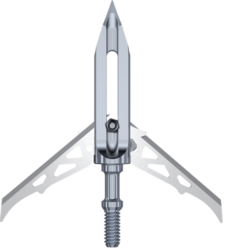 [815942021002] Ravin Crossbows Broadhead Titanium Blades Silver 3 Pack
