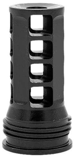 [706433762729] OSS HUXWRX Safety Company Muzzle Brake-QD, 223 Remington/5.56mm, Black, 1/2X28, Fits HuxWrx/OSS Suppressors