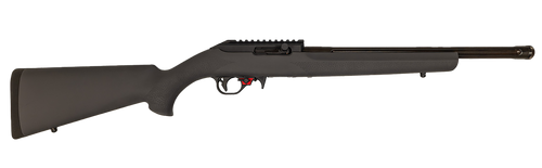 [818725013515] Franklin Armory F22 22 LR, 16" Heavy Fluted Threaded Barrel, Picatinny, Gray Hogue Stock