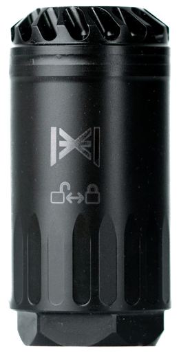 [706433763597] OSS HUXWRX Safety Company Blastwave, Blast Diverter, Black, Fits HuxWrx/OSS Muzzle Device