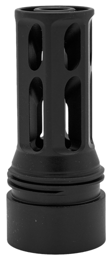 [706433763306] HUXWRX Safety Company Flash Hider-QD, 7.62MM, Black, M26X1.5 LH, Fits HuxWrx/OSS Suppressors