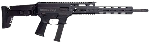 [810091156094] Grand Power Stribog SP9A3G 9mm 16" Barrel, Black Receiver, 1xGlock PMAG