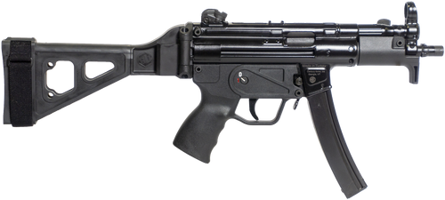 [787450924628] Century Arms AP5-P 9mm, 5.75" Barrel, Black SB Brace, 30rd