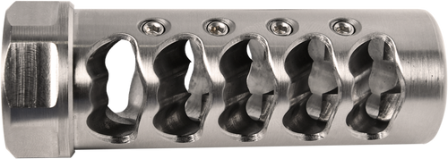 [810131791445] American Precision Arms Gen 4 Fat Bastard Self Timing Steel 5/8"x24 Threads 3.30" OAL 1.10" Diameter 6mm