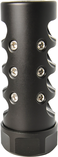 [810131791414] American Precision Arms Gen 4 Little Bastard Self Timing Nitride 5/8"x24 Threads 2.70" OAL 1" Diameter 30 Cal