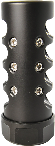 [810131791391] American Precision Arms Gen 4 Little Bastard Self Timing Nitride 5/8"x24 Threads 2.70" OAL 1" Diameter 6.5mm