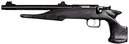 [645221410032] Crickett Hunter Adult 22 Mag, 9" Threaded Barrel, Black Laminate, 1rd