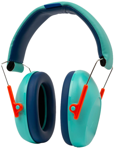 [026509077022] Allen Passive Children's Hearing Muff 23 dB Teal Youth