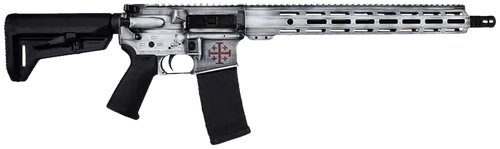 [810105515671] Shark Coast Templar 5.56mm, 16" Barrel, White Distressed, Magpul SL-K, 30rd