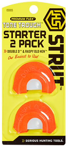 [021291059355] Hunters Specialties Tone Tough Starter / 2 Pack