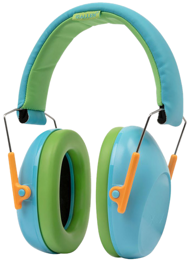 [026509077275] Allen Passive Children's Hearing Muff 23 dB Light Blue Youth