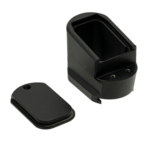 [810159261098] Shield Arms S&W M&P 2.0 Mag Extension, Black Anodized Aluminum, 5rd