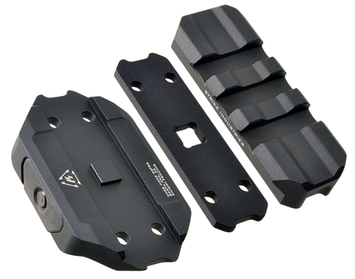 [708747546972] Strike SI REX Riser Picatinny Style Black Hard Coat Anodized Finish