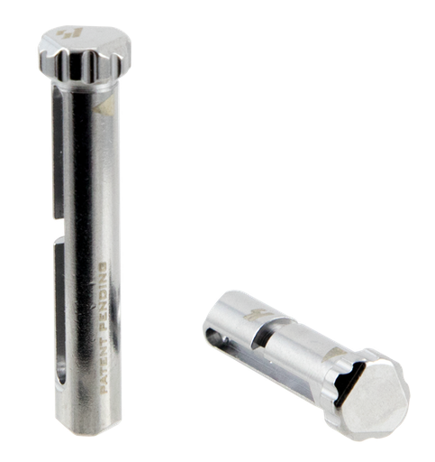 [708747547306] Strike Shift Pins Quick Detach AR-10 Chrome Steel