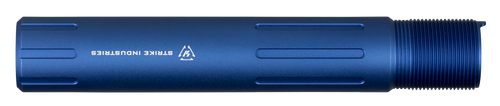 [708747547948] Strike Receiver Extension Tube AR Pistol Platform Blue Anodized Aluminum AR Carbine